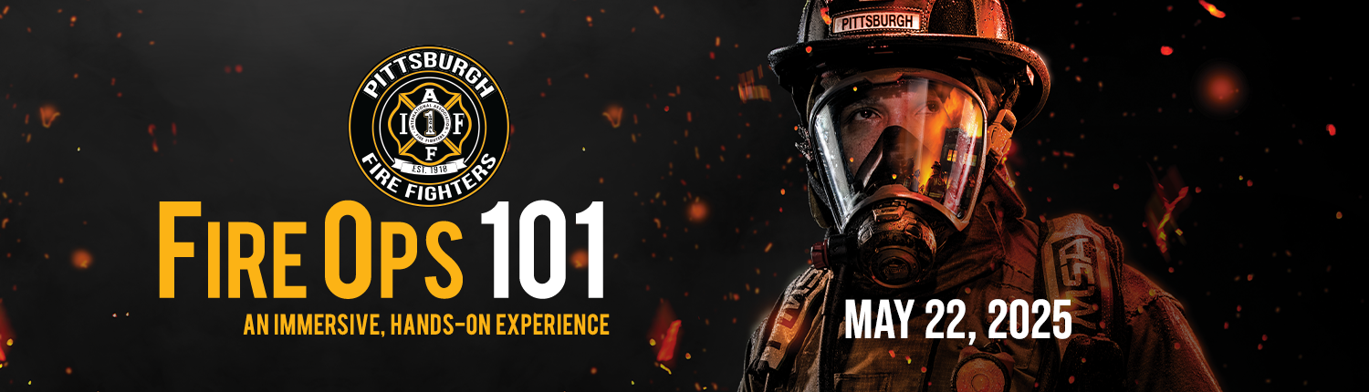 Pittsburgh Fire Fighters Fire Ops 101 Event